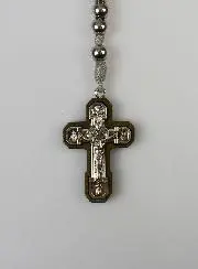 Soldaten Rozenkrans Collier - Heilige Benedictus