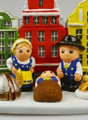 Kerststal van de Wereld - Kerststal Zweden