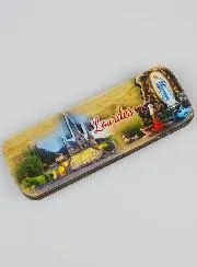 2D Panorama Magneet - Souvenir van Lourdes