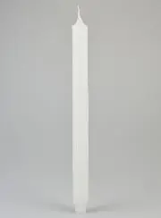 Grote Diner-kaars 35cm - Wit