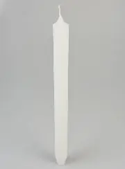 Grote Diner-kaars 35cm - Wit