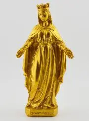 Religieus Beeld Onze Lieve Vrouw van Fourvière - 12cm