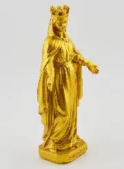 Religieus Beeld Onze Lieve Vrouw van Fourvière - 12cm