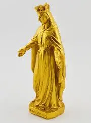 Religieus Beeld Onze Lieve Vrouw van Fourvière - 12cm