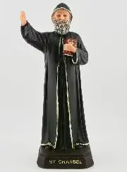 Religieus Beeld van de Heilige Charbel - 20 cm