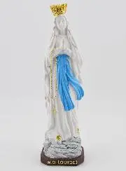 Religieus Beeld Onze-Lieve-Vrouw van Lourdes - 15 cm