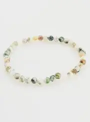 Edelsteen Armband van Boom Agaat - 4mm