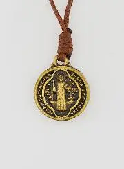 Benedictus Medaille met Koord