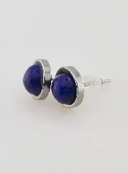 Oorknopjes - Lapis Lazuli 10mm