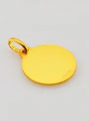 Vergulde Medaille van Jeanne d'Arc - 16 mm