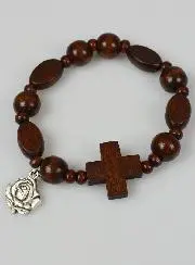 Religieuze Armband Hout