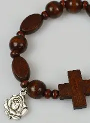 Religieuze Armband Hout