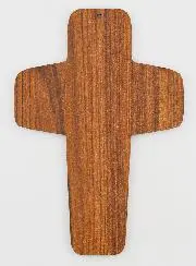 Houten Kinderkruis - Engel Jongen