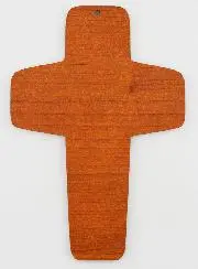 Kinderkruis Jezus Christus en Kinderen - Blauw