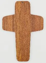 Communie Geschenk - Houten Kruis Kelk en Kerk