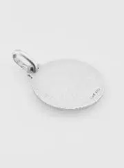 Medaille Maria - Onze Lieve Vrouw van Altijddurende Bijstand - 925 Zilver 16 mm
