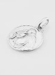 Zilveren Medaille van de Heilige Antonius - 16 mm