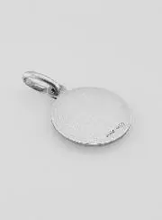 Medaille 925 Zilver Beschermengel - 12mm