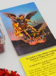Religieuze Wierook - St Michaël de Aartsengel en Gebed