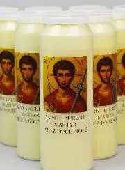 10 Noveenkaarsen Sint Laurentius Martelaar