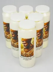 Set van 6 noveenkaarsen voor de heilige Franciscus van Sales