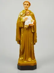 Religieus Beeld van Sint Antonius van Padua - 30cm