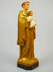 Religieus Beeld van Sint Antonius van Padua - 30cm