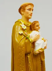 Religieus Beeld van Sint Antonius van Padua - 30cm