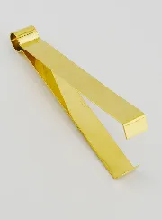 Tang voor Houtskooltjes van Messing - 13cm