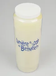 Noveenkaars Licht van de Vrede van Bethlehem