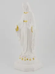 Religieus Beeld Maria Wonderdadige - 15cm