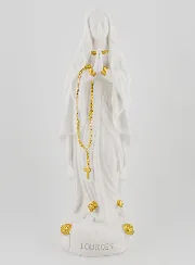 Religieus Beeld Onze Lieve Vrouw van Lourdes - 15cm
