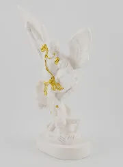 Religieus Beeld Sint Michaël de Aartsengel - 12cm