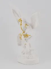 Religieus Beeld van Heilige Michaël de Aartsengel - 9cm