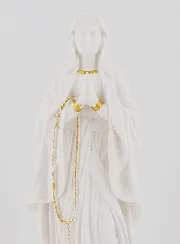Religieus Beeld Maria van Lourdes - 12cm