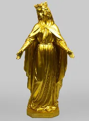 Groot Beeld van Onze-Lieve-Vrouw van Fourvière - 60cm