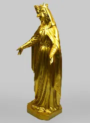 Groot Beeld van Onze-Lieve-Vrouw van Fourvière - 60cm
