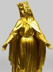 Groot Beeld van Onze-Lieve-Vrouw van Fourvière - 60cm