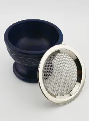 Wierookbrander van Zeepsteen - 9cm
