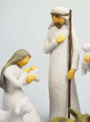 Kerststal - Geboorte van Jezus
