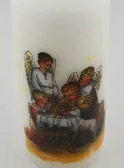 Kerkkaars van Sint Jozef in de kribbe