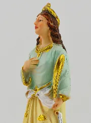 Religieus Beeld Heilige Philomena - 12cm