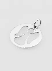 Zilveren Doopmedaille voor Meisjes - Beschermengel