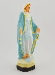 Religieus Beeld Maria Wonderdadige 13 cm