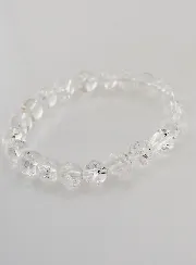 Edelsteen Armband van Regenboog Bergkristal - 10mm