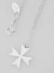 Religieuze Halsketting en Kruis - 925 Sterling Zilver