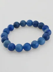 Edelsteen Armband van Blauwe Aventurijn - 10mm