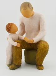 Willow Tree Beeld - Grootvader