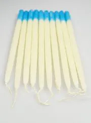 Set van 10 Lourdes Processie Kaarsen