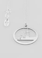 Religieus Collier Onze Lieve Vrouw van de Wacht - 925 Zilver
